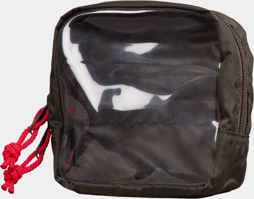 Savotta Med Organizer 15x15 Green 01