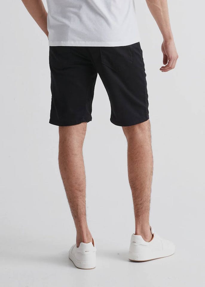 Duer Men's No Sweat Shorts Slim Black 04