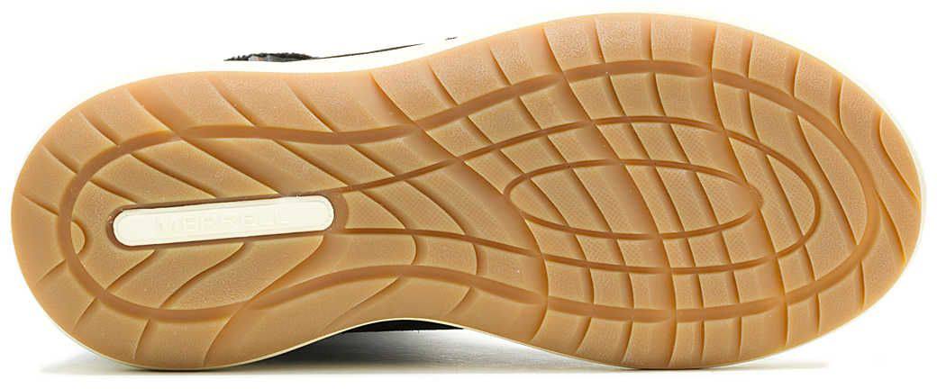 Merrell Women's Marquette Thermo Tall Zip - Naisten talvikengät Musta 05