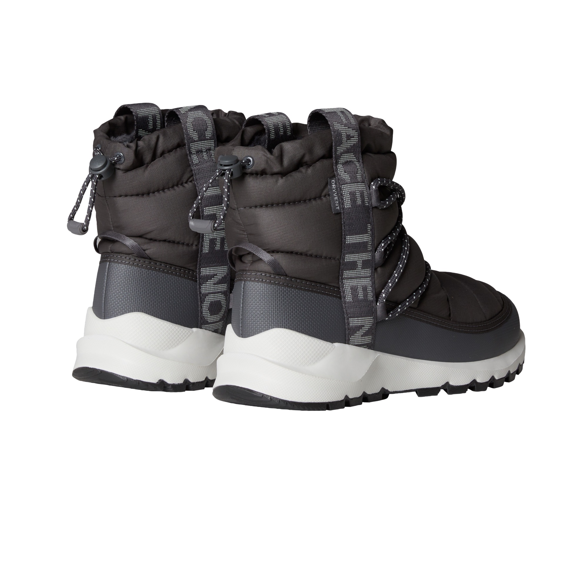 The North Face Women's ThermoBall Lace Up Anthracite 04