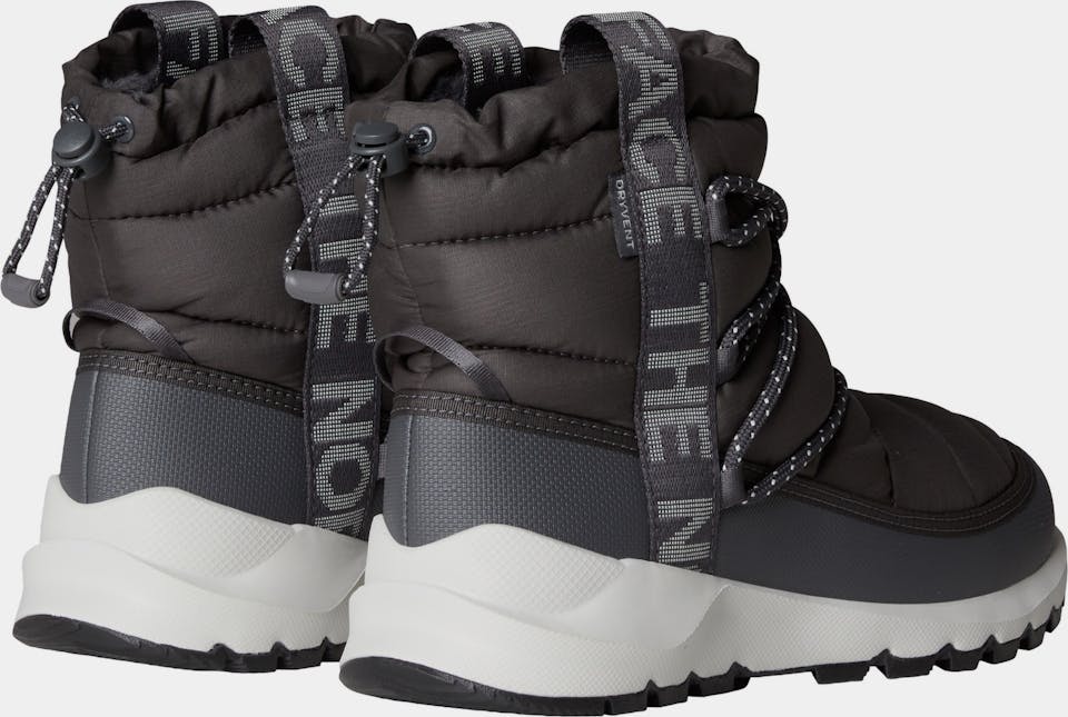 The North Face Women's ThermoBall Lace Up Anthracite 04