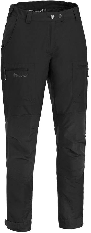 Pinewood Caribou TC Women's Pant Musta 02