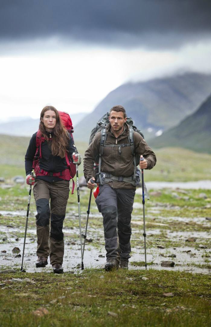 Fjällräven Men's Skogsö Jacket Indigo 04