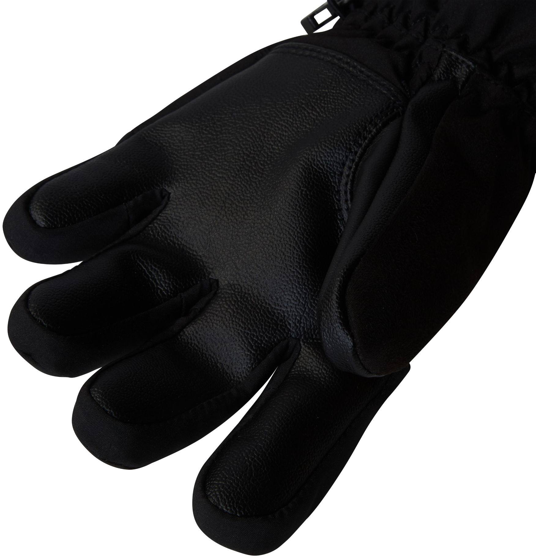 The North Face Kids Montana Ski Gloves Musta 02