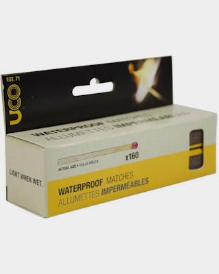 Waterproof Matches 4-pack
