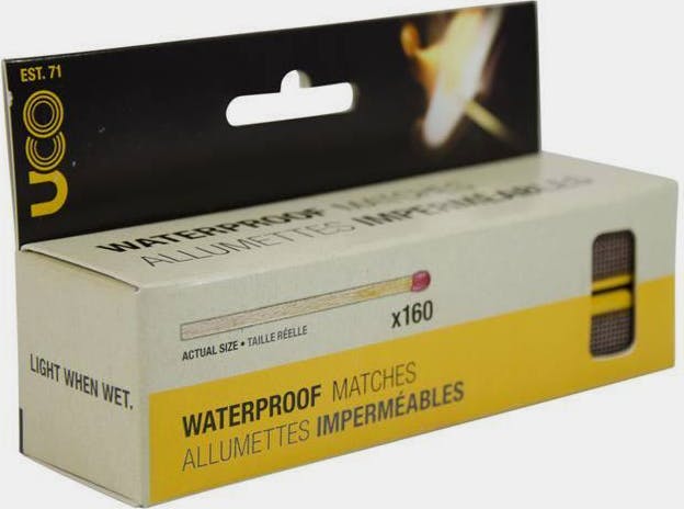 UCO Waterproof Matches 4-pack  01