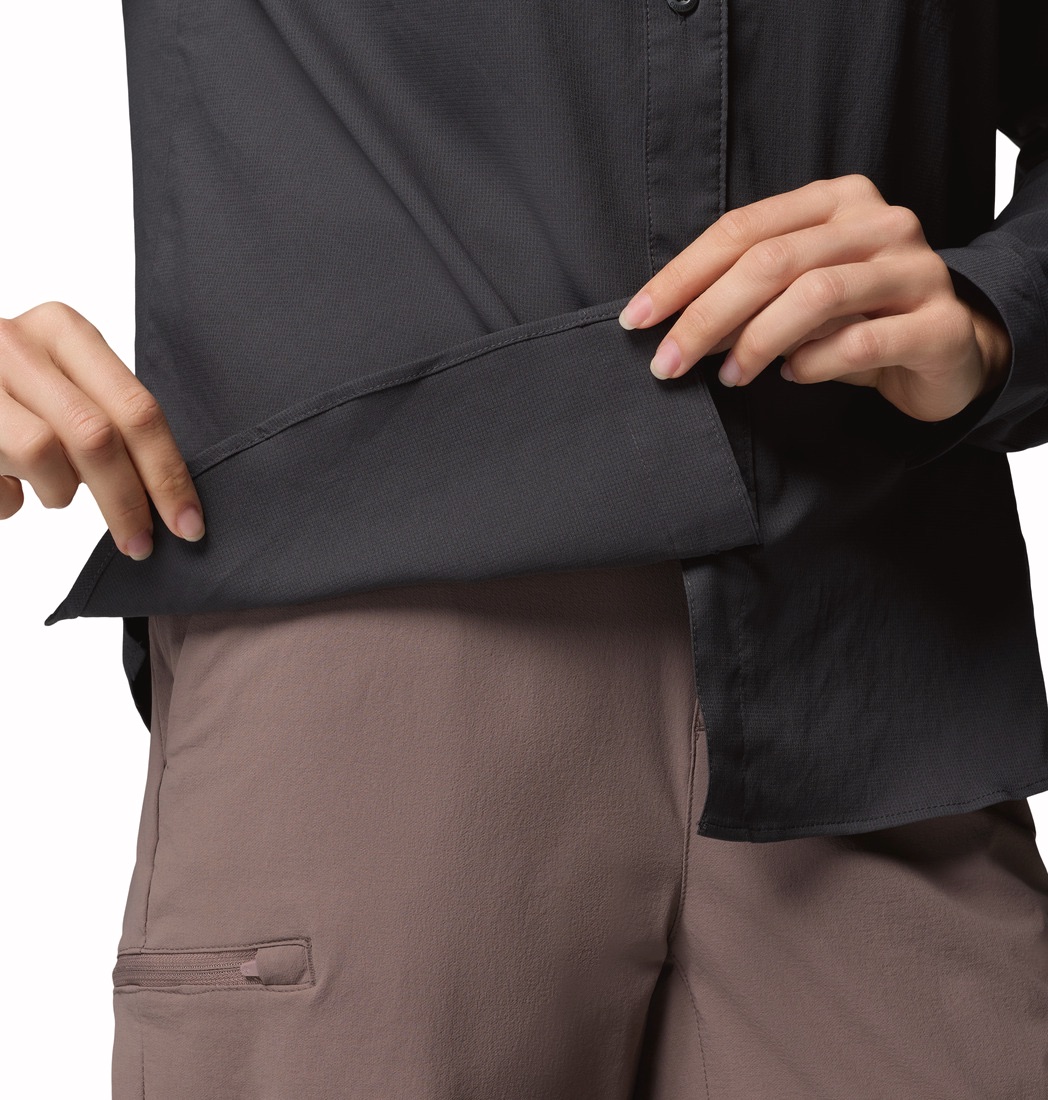 Columbia Women's Silver Ridge Utillity II Long Sleeve Musta 06