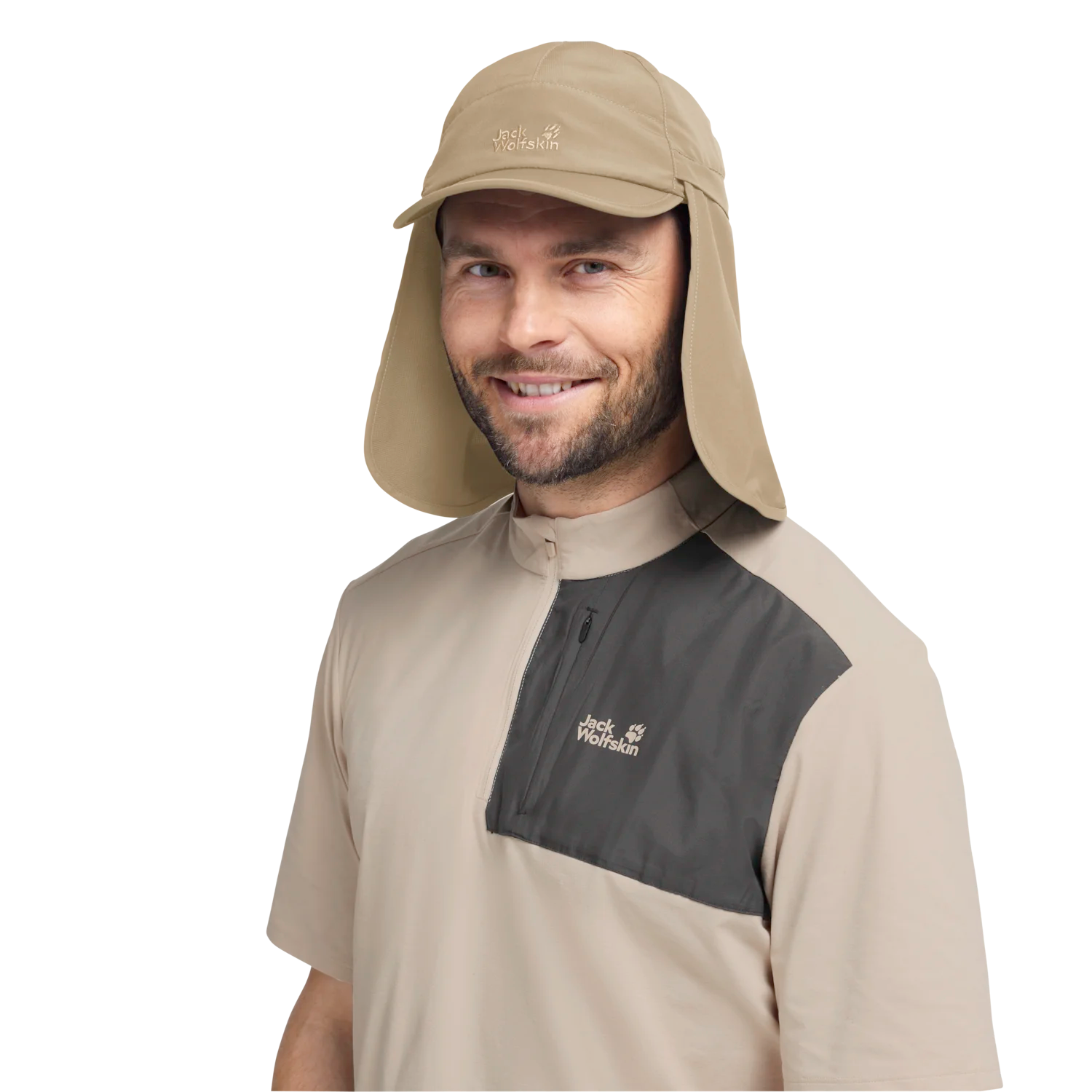 Jack Wolfskin Canyon Cap Hazel Brown 06