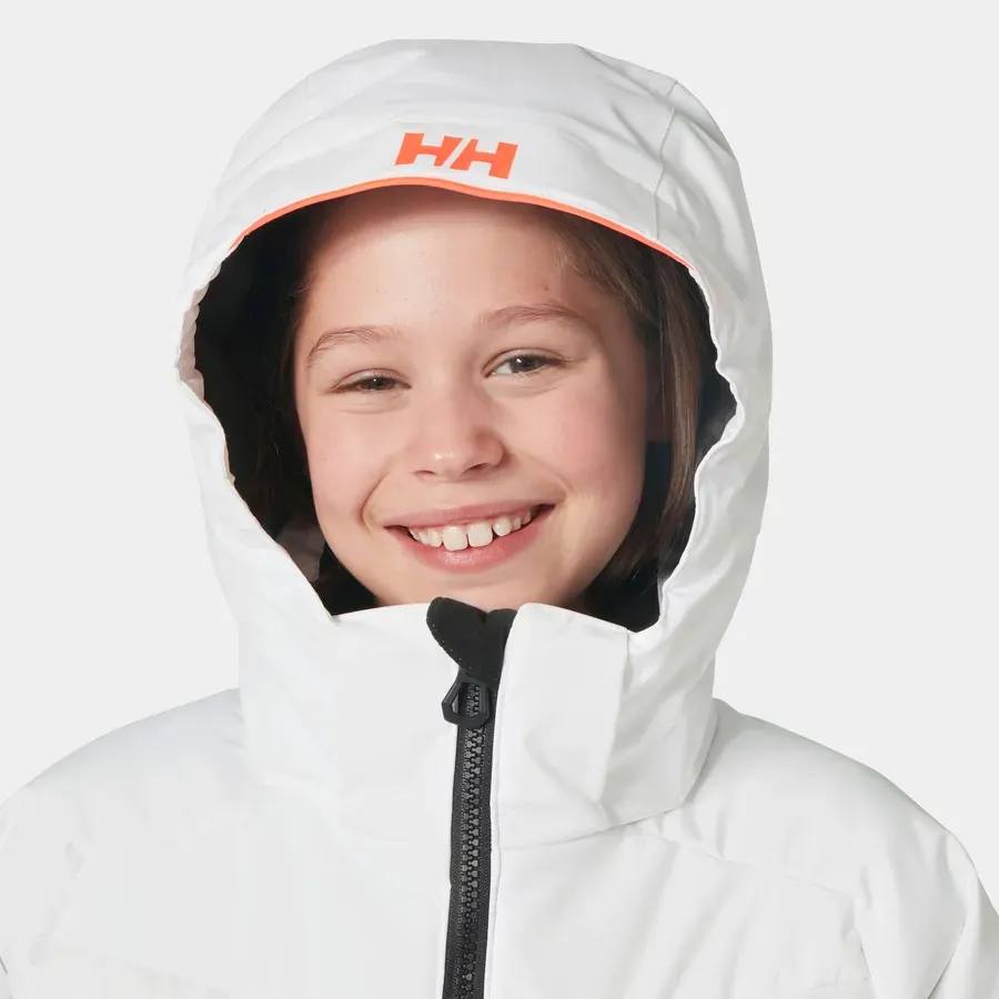 Helly Hansen Jr Serene Jacket Valkoinen 06