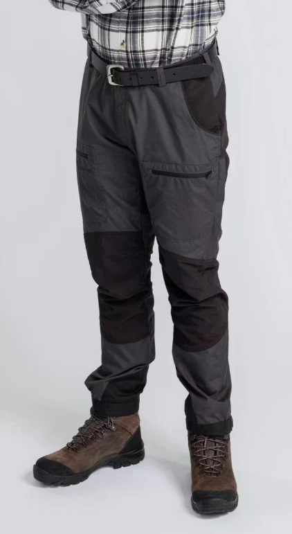 Pinewood Caribou TC Pants 48 Musta (Second Hand) Musta 02