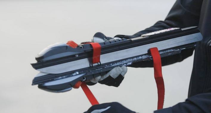 Lundhags Web Skate Holder Red 02