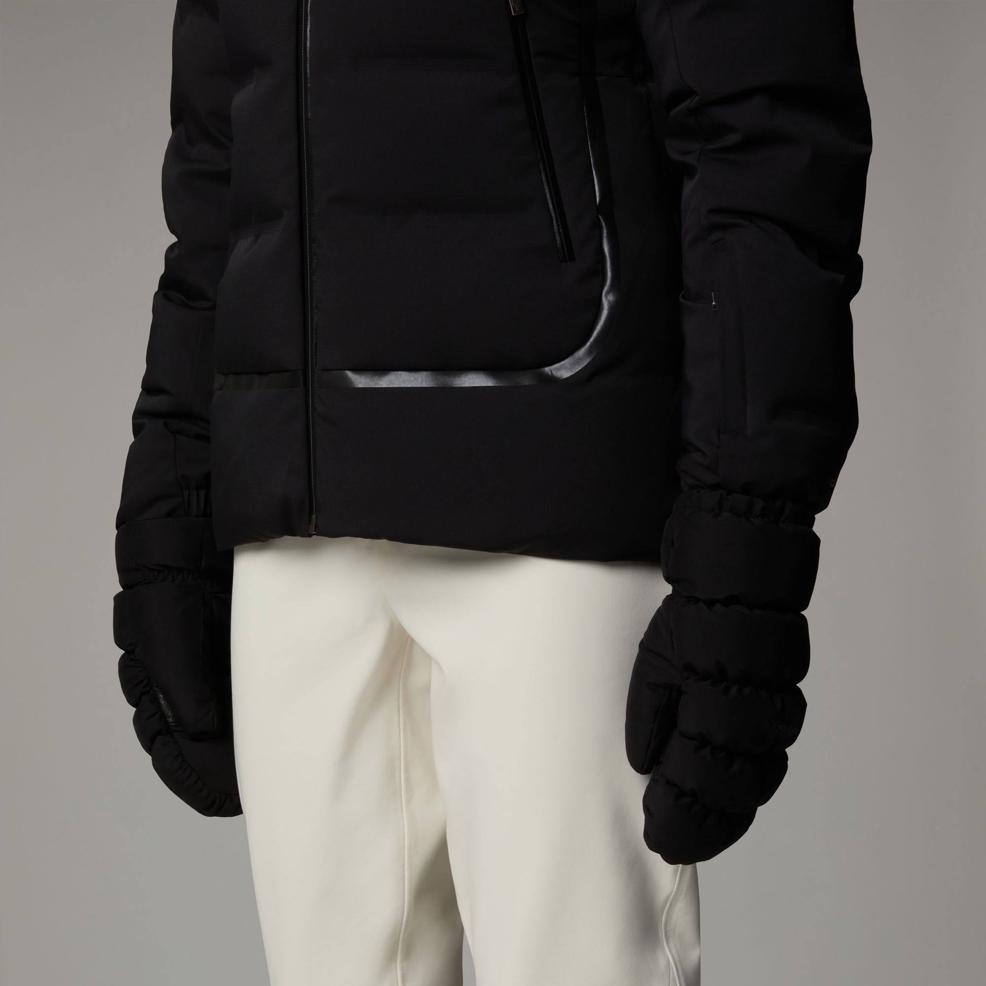 The North Face Montana Puffer Mitts Musta 04