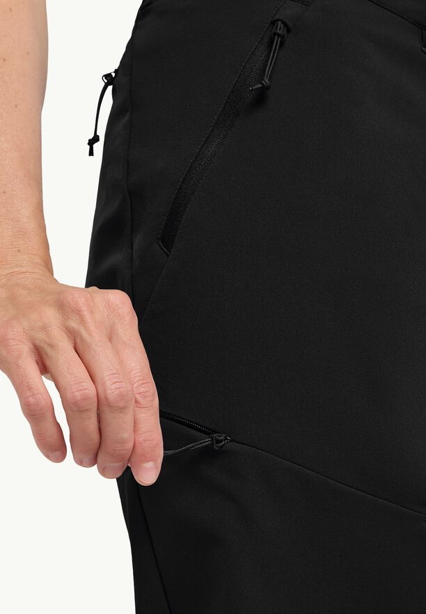 Jack Wolfskin Women's Pico Trail Pant Black 04