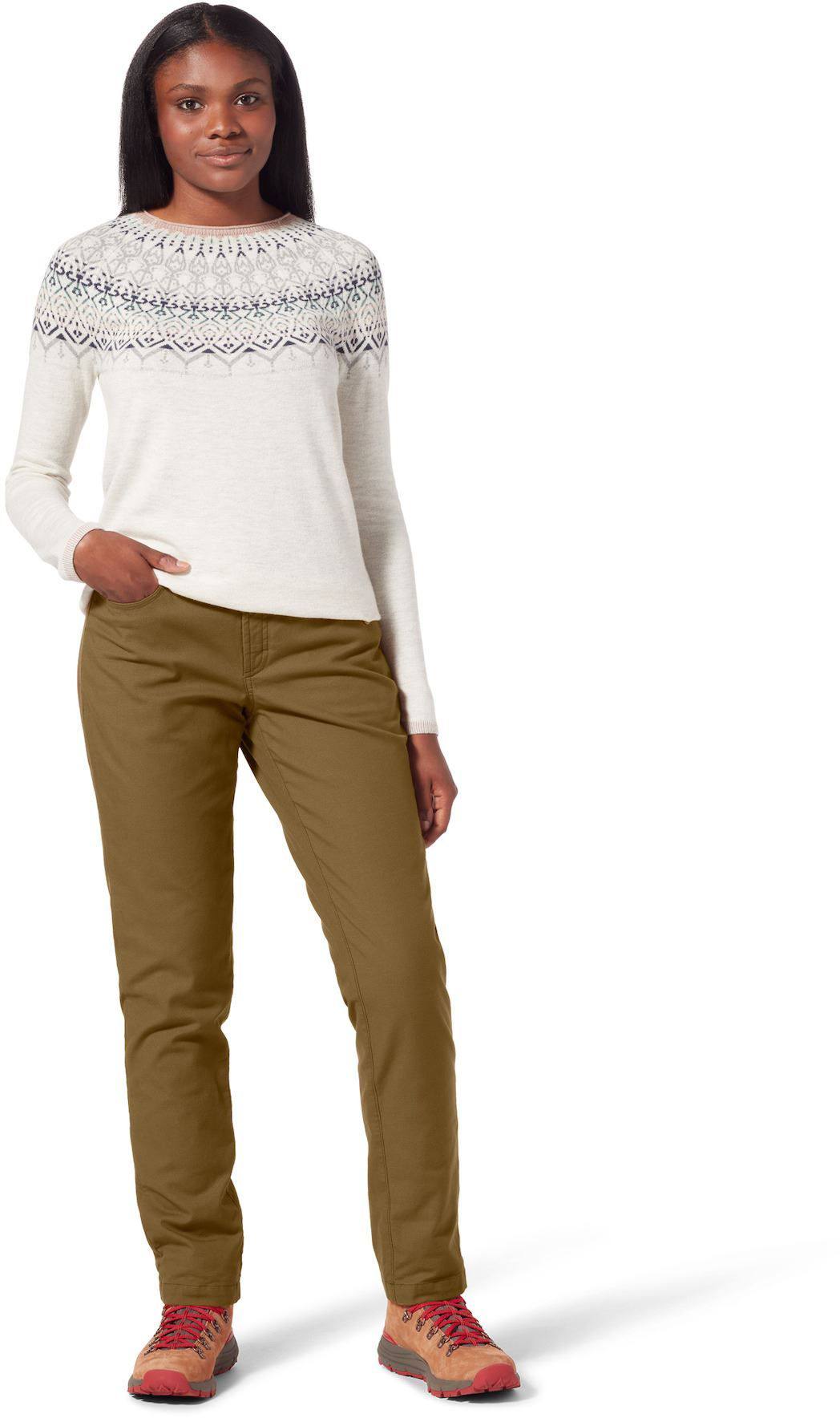 Royal Robbins Women's Billy Goat II Lined Pant Coyote 04