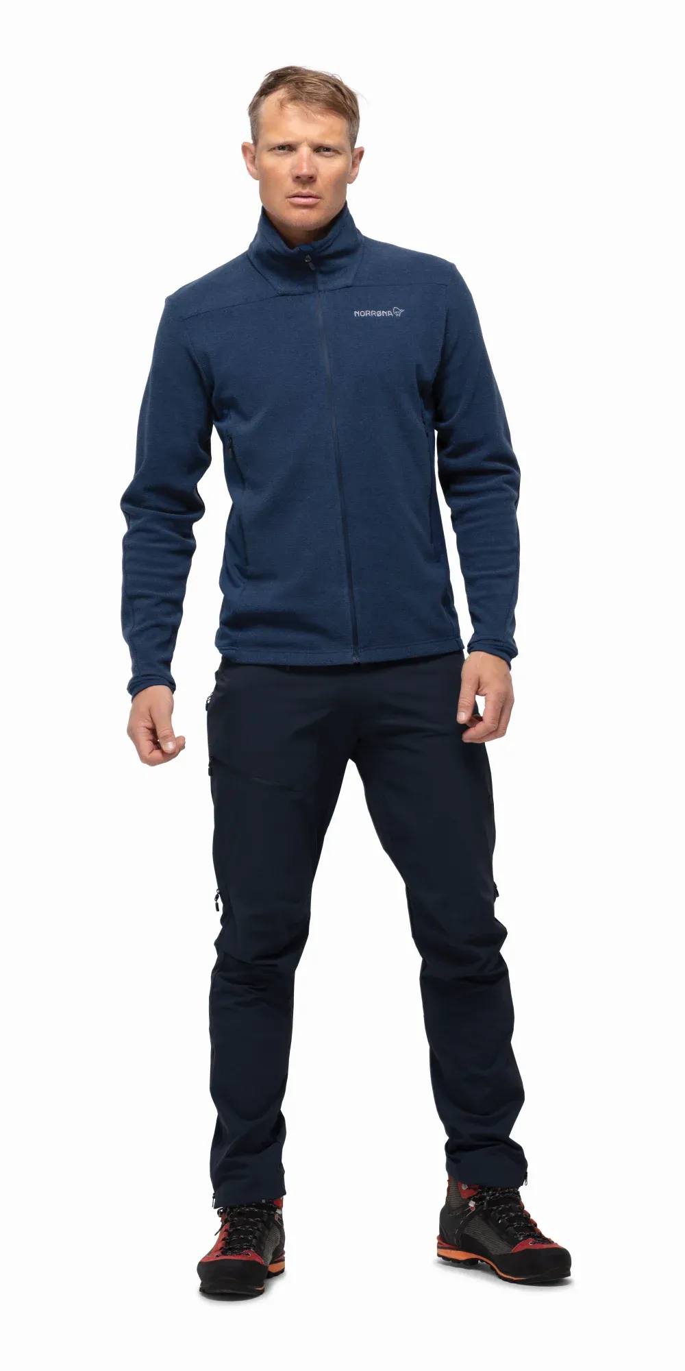 Norrøna Men's Falketind Flex1 Pant Caviar 04