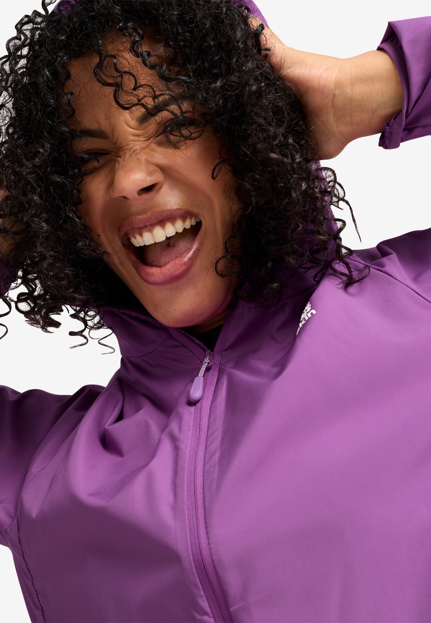 Jack Wolfskin Women's Prelight Aero Jacket Freesia 05