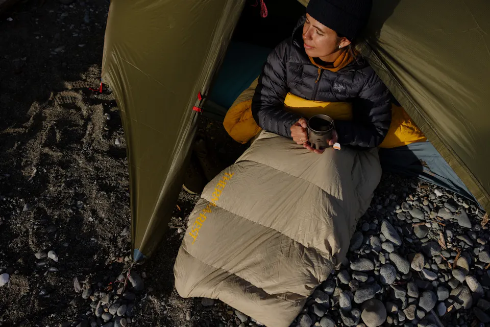 Thermarest Corus 0 Regular Quilt 03