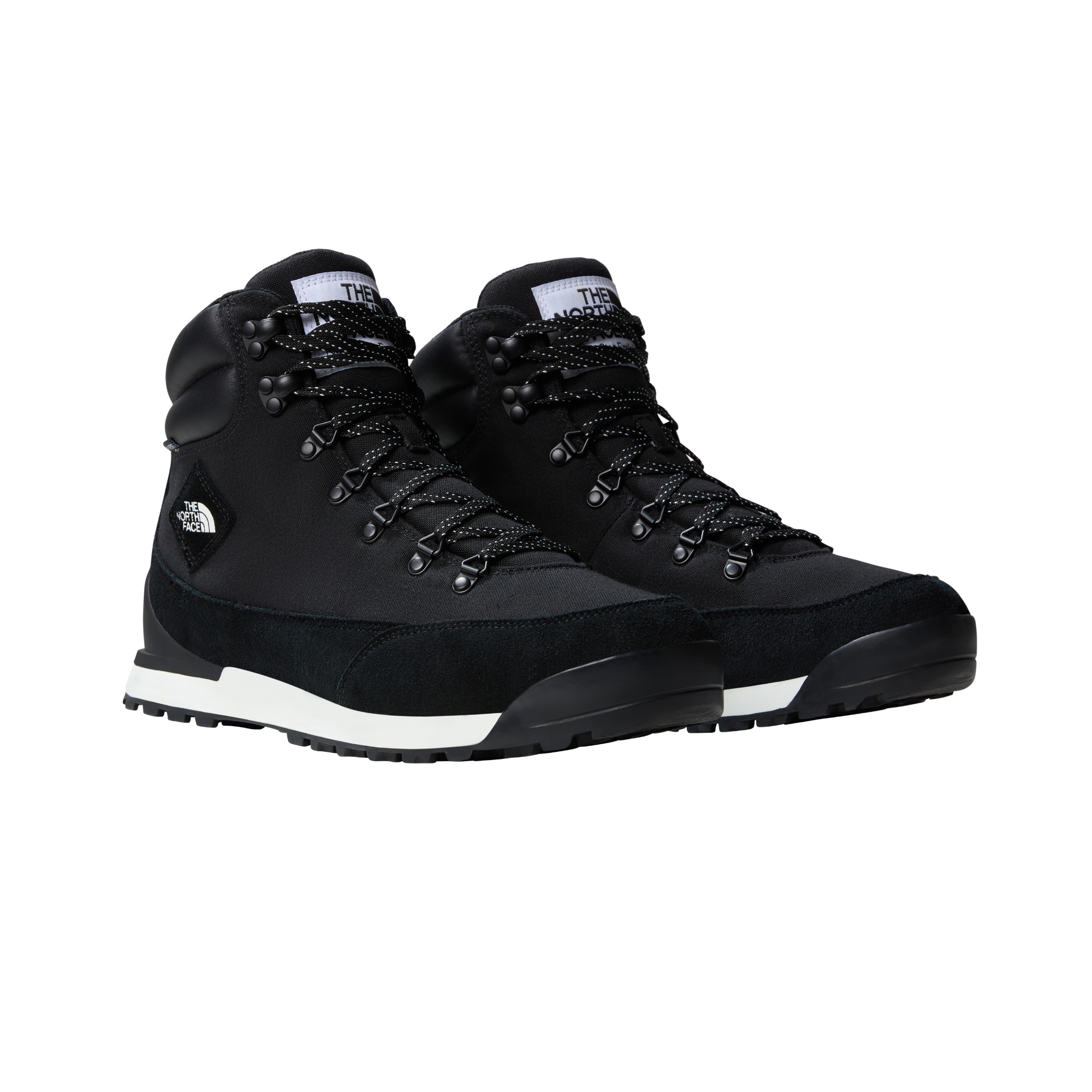 The North Face Men's Back To Berkeley IV Waterproof - Miesten talvikengät Musta 01