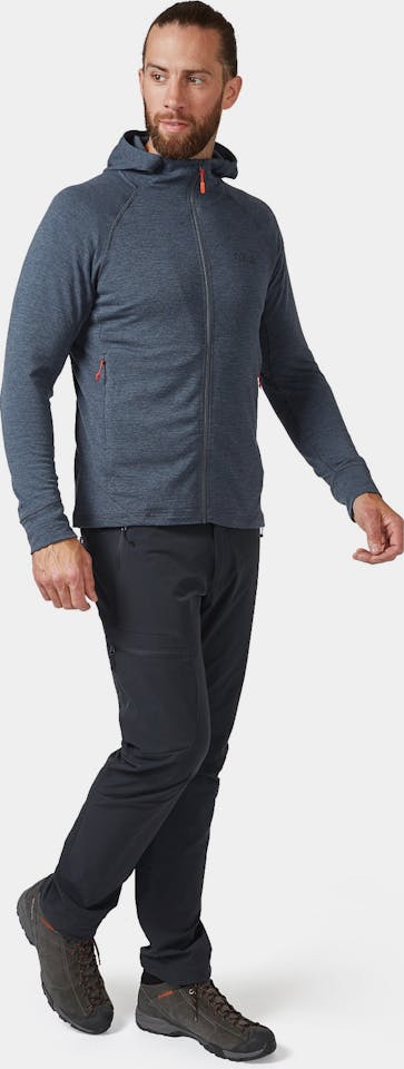 Fjällräven Vardag 25 ja Rab Men's Nexus Hoody Acorn 30
