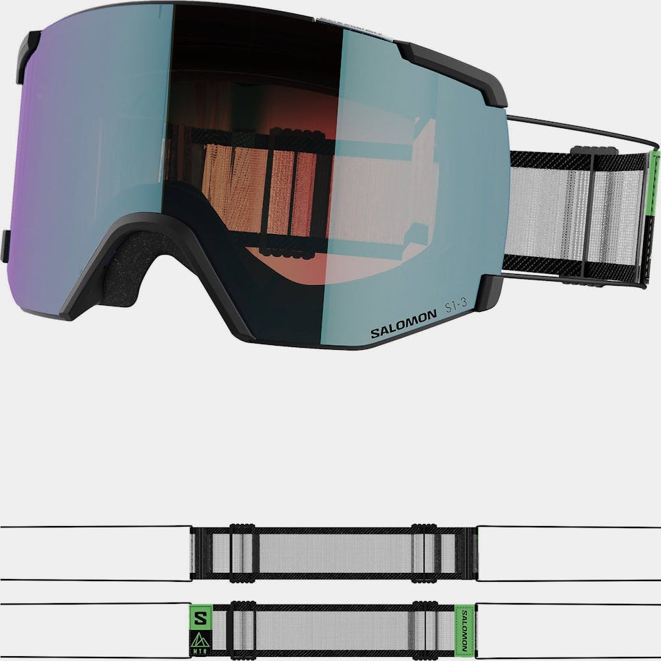 Salomon S/View Photochromic Black  02