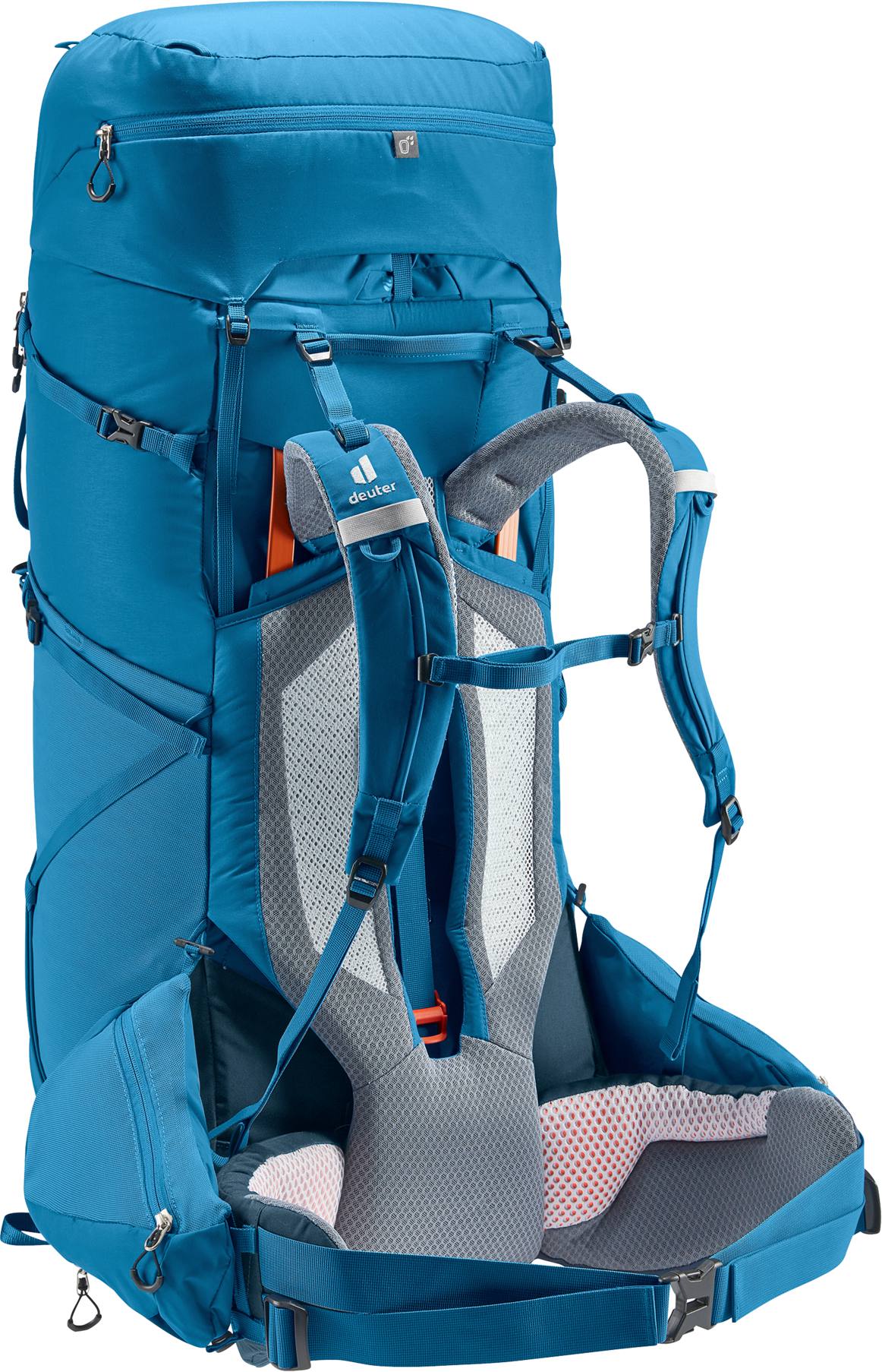 Deuter Aircontact Core 70+10 Sininen 06