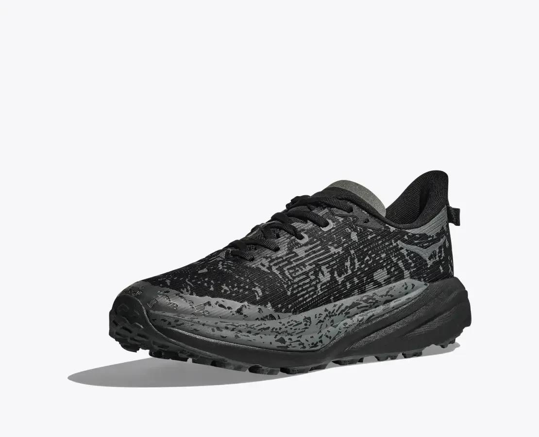 Hoka Men's Speedgoat 6 GTX Wide Musta / Harmaa 03