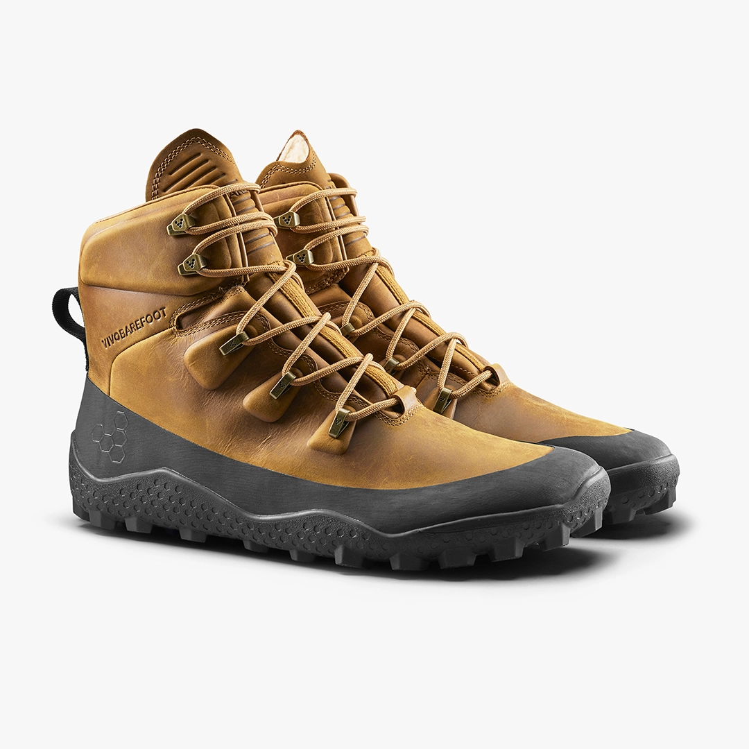 Vivobarefoot Women's Tracker Winter II SG Tan 06