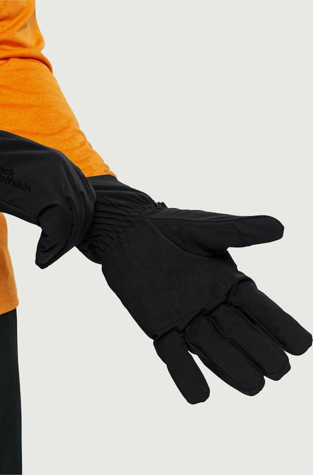 Jack Wolfskin Women's Highloft Glove Black 02