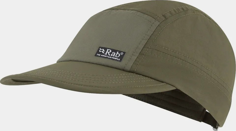 Rab Vista 5 Panel Cap Army / Light Khaki 01