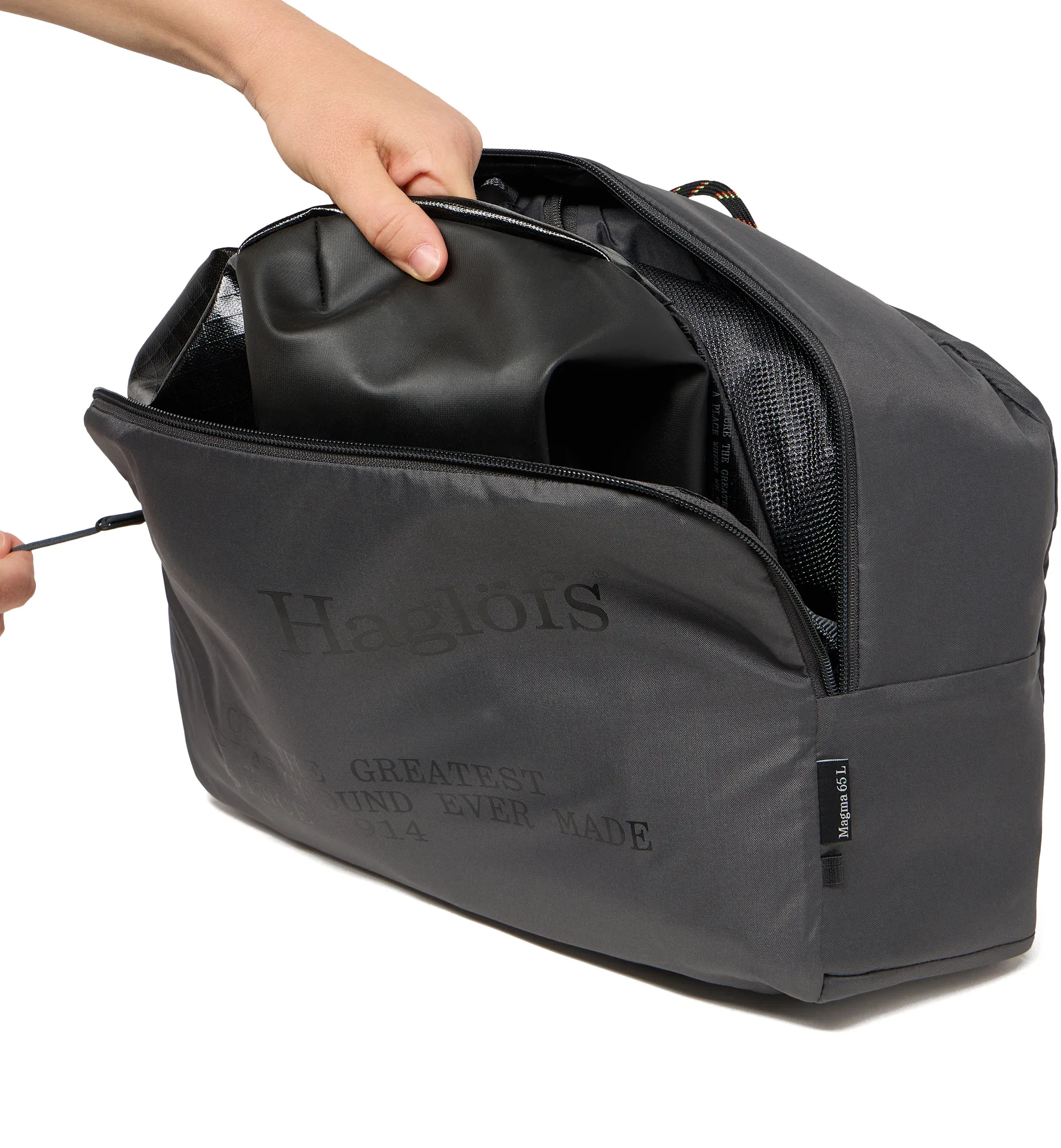 Haglöfs Magma 65 Black / Grey 10