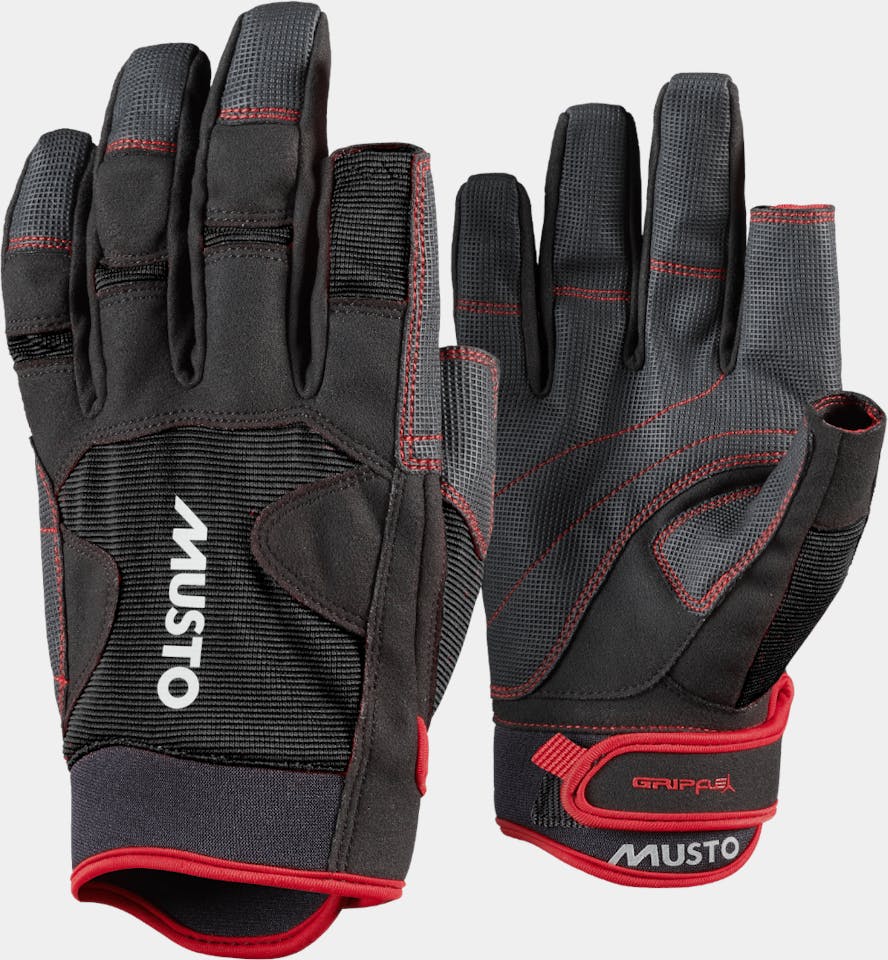 Musto Performance Long Finger Glove 2.0 Musta 04