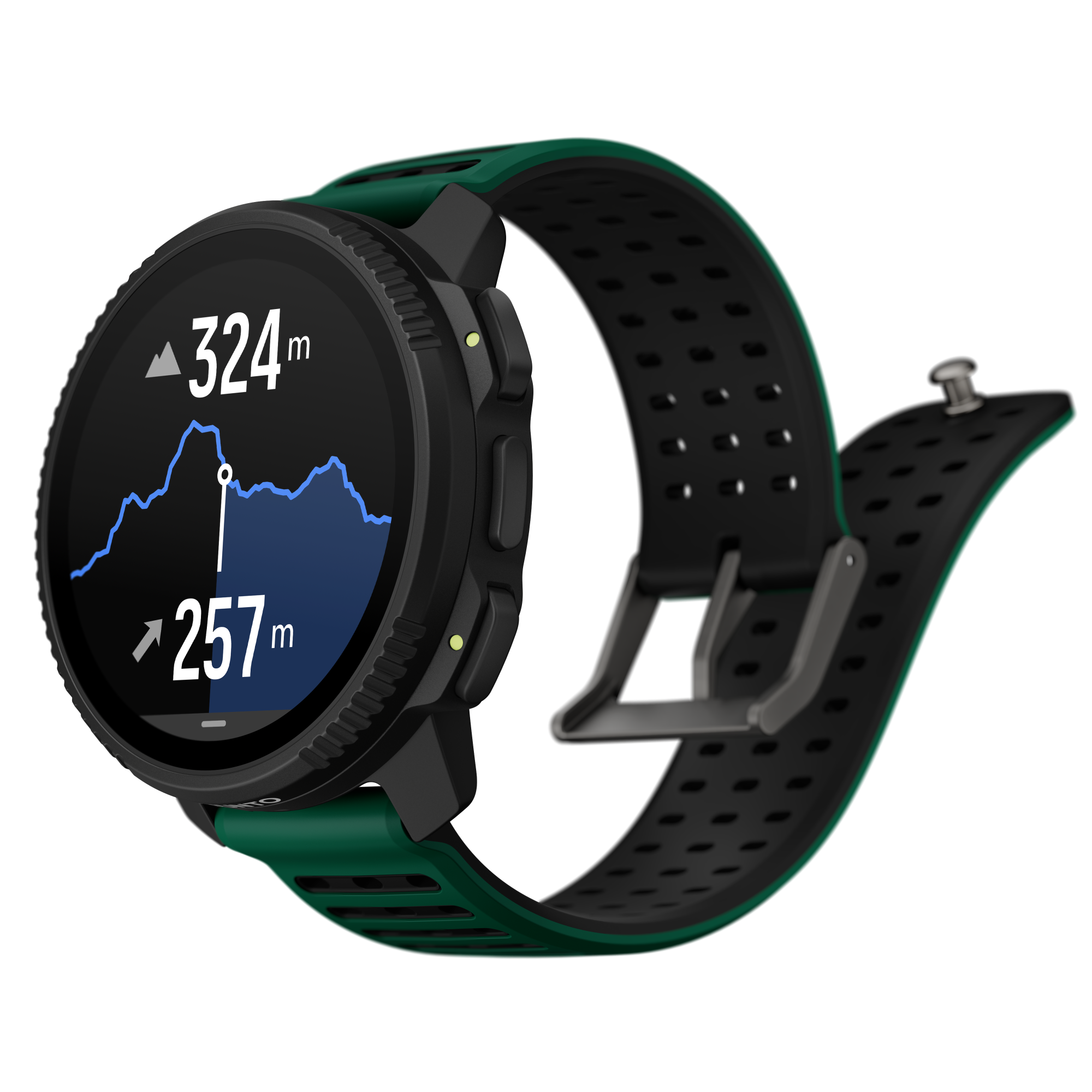 Suunto Vertical 2 Pine Green Stainless Steel  04