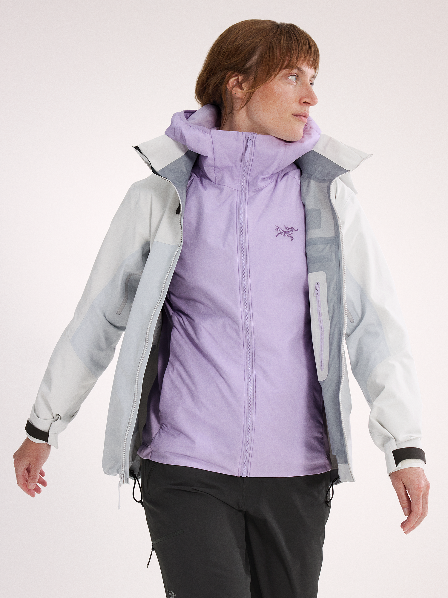 Arc'teryx Women's Atom Hoody Mallow 05