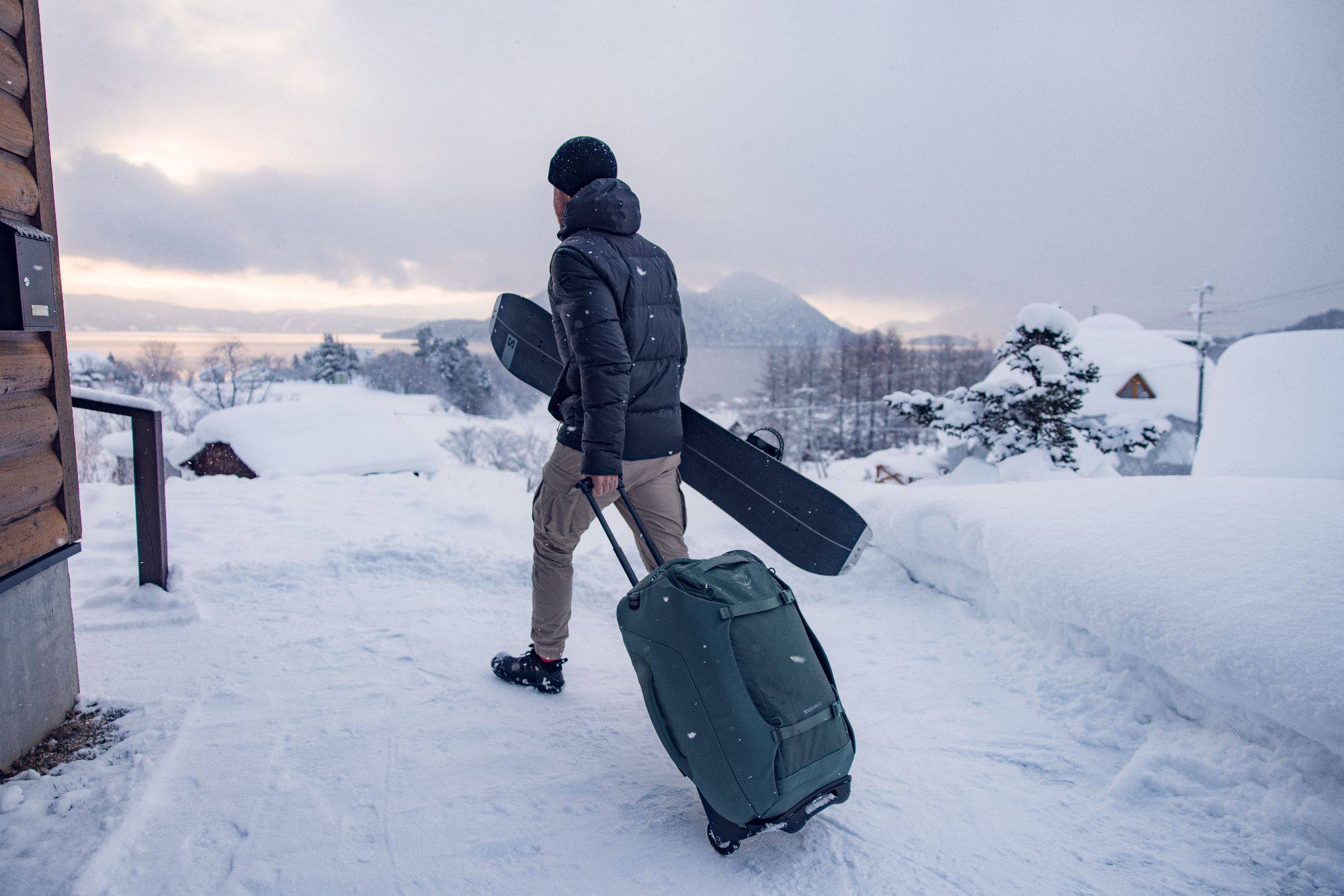 Osprey Sojourn 60 Vihreä 02