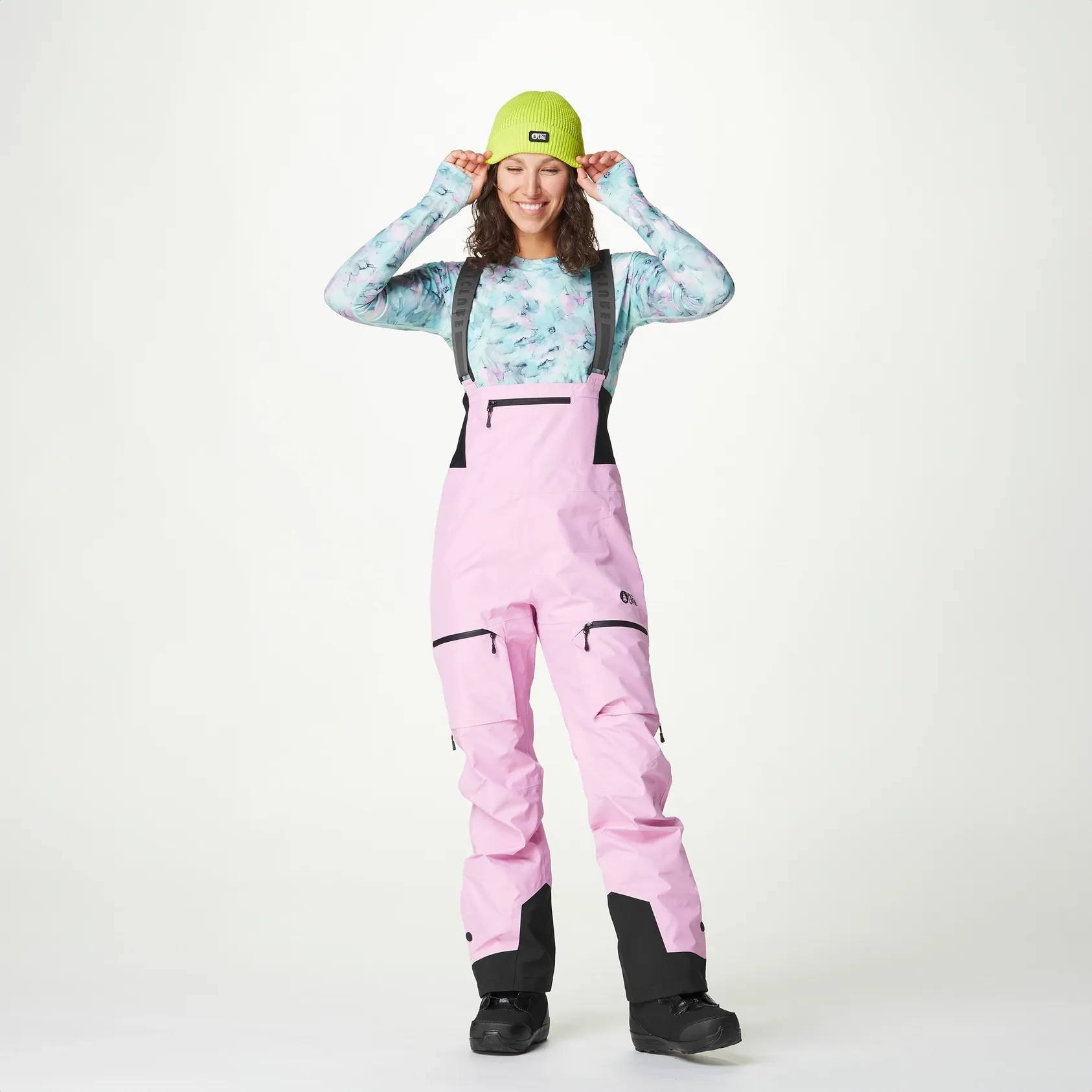 Picture Organic Clothing Women's Allea 3L Xpore Pant Orchid 02