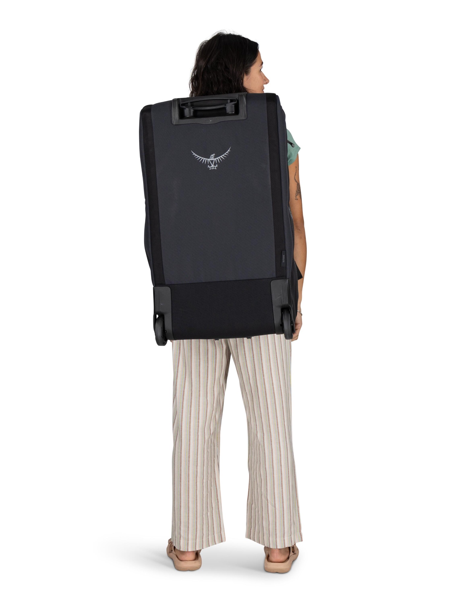 Osprey Daylite Wheeled Duffel 85 Black 16