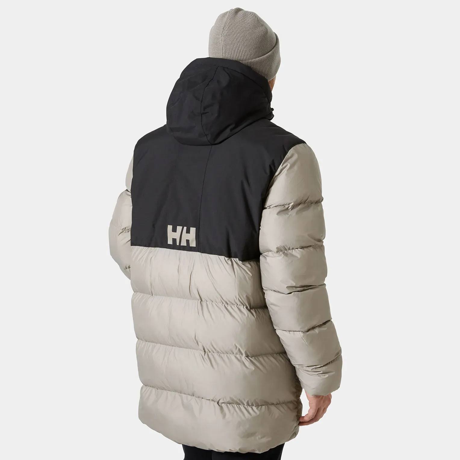 Helly Hansen Active Puffy Long Jacket Harmaa / Musta 03