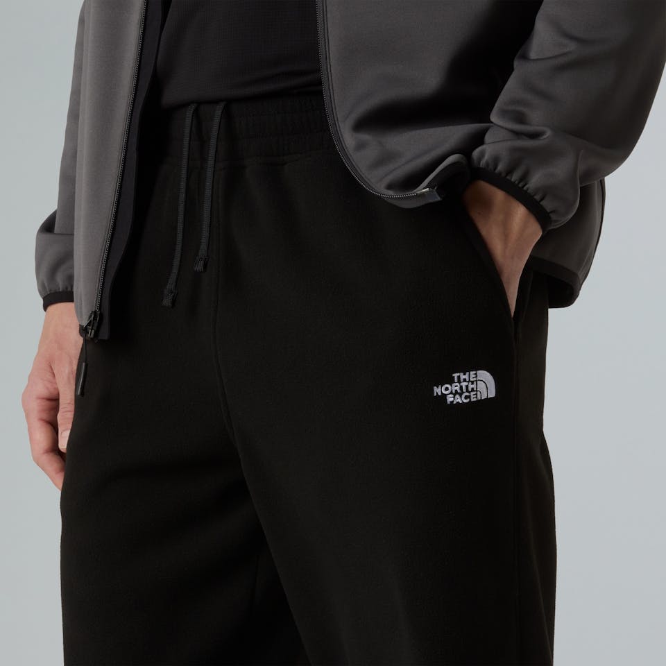 The North Face Men's Glacier Fleece Pant Musta 04