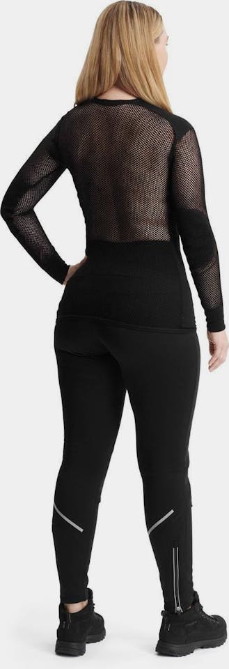 Aclima Women's WoolNet Crew Musta 04