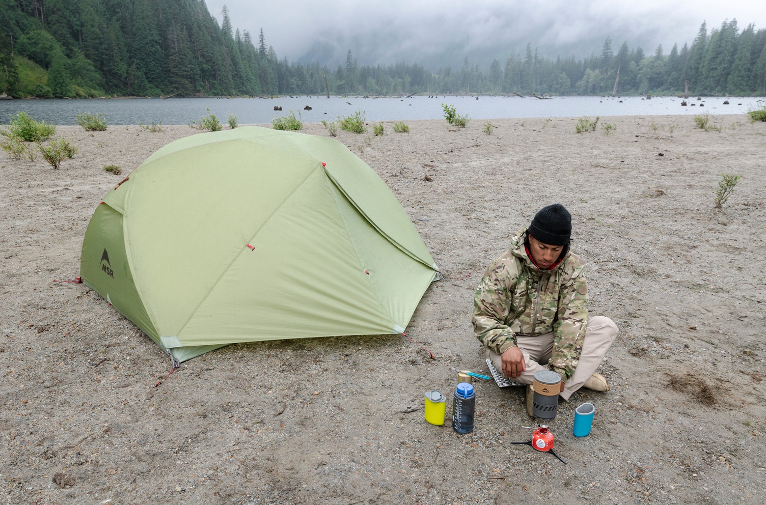 MSR Elixir 2 Green 11