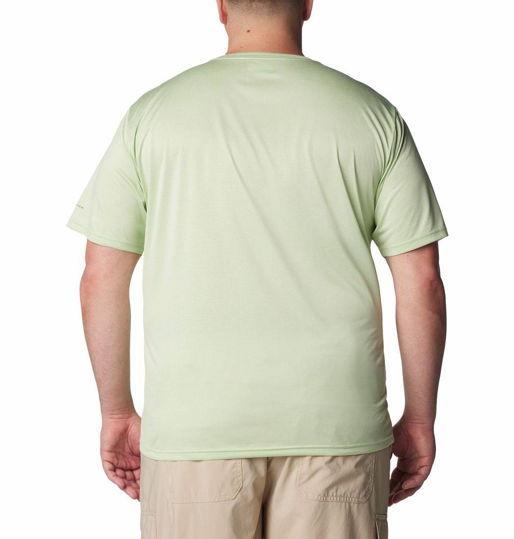 Columbia Men's Hike Tech Big Tee Sage 05