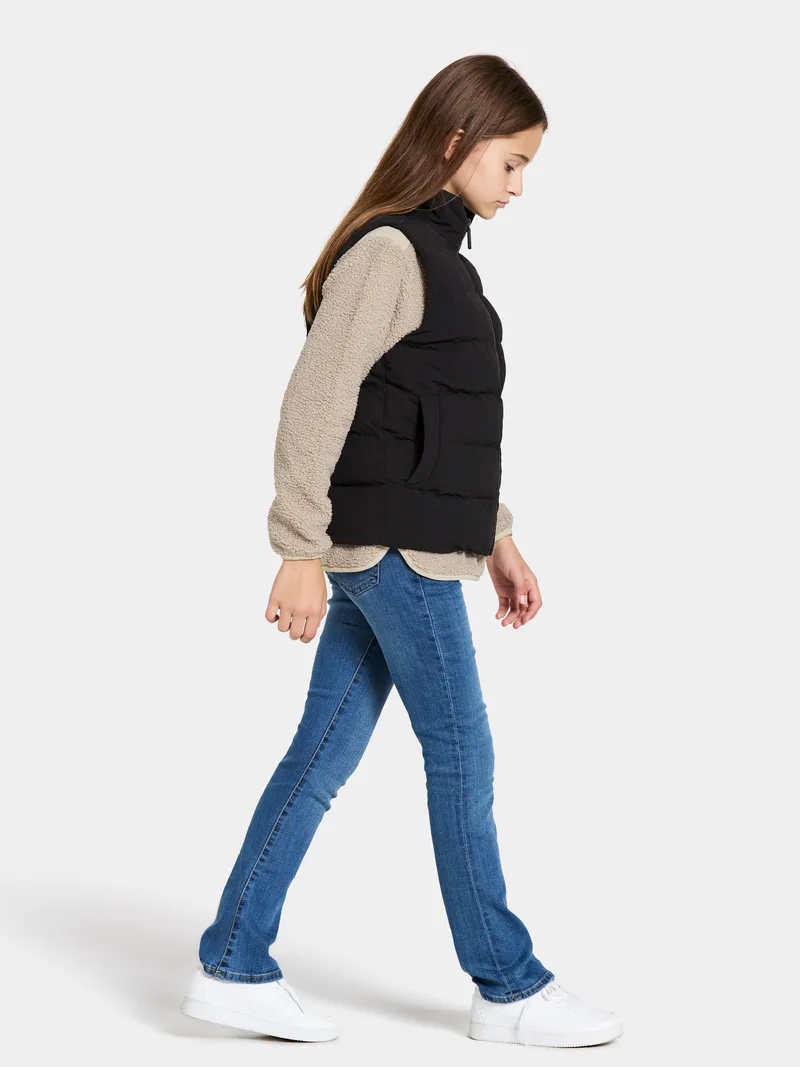 Didriksons Kilo Kids Vest Black 06