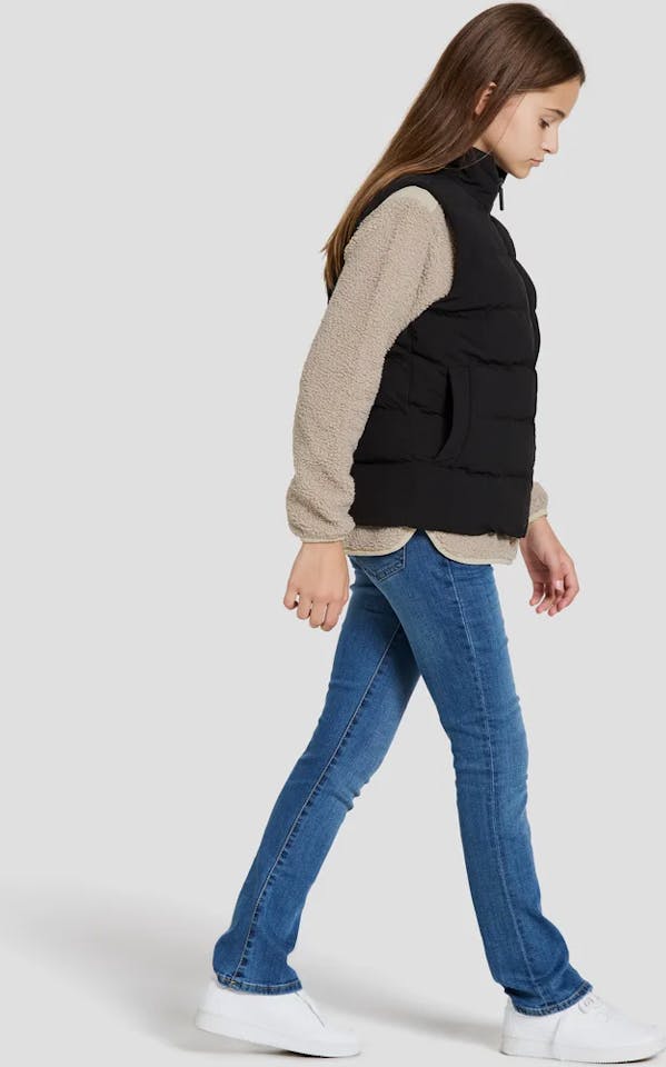 Didriksons Kilo Kids Vest Black 06