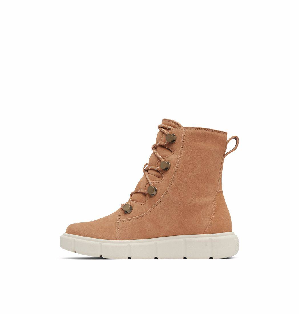 Sorel Women's Explorer III Joan Waterproof Buff 07