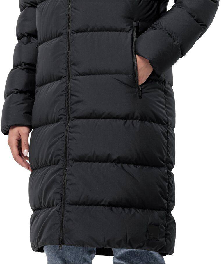 Jack Wolfskin Women's Frozen Palace Coat Black 04