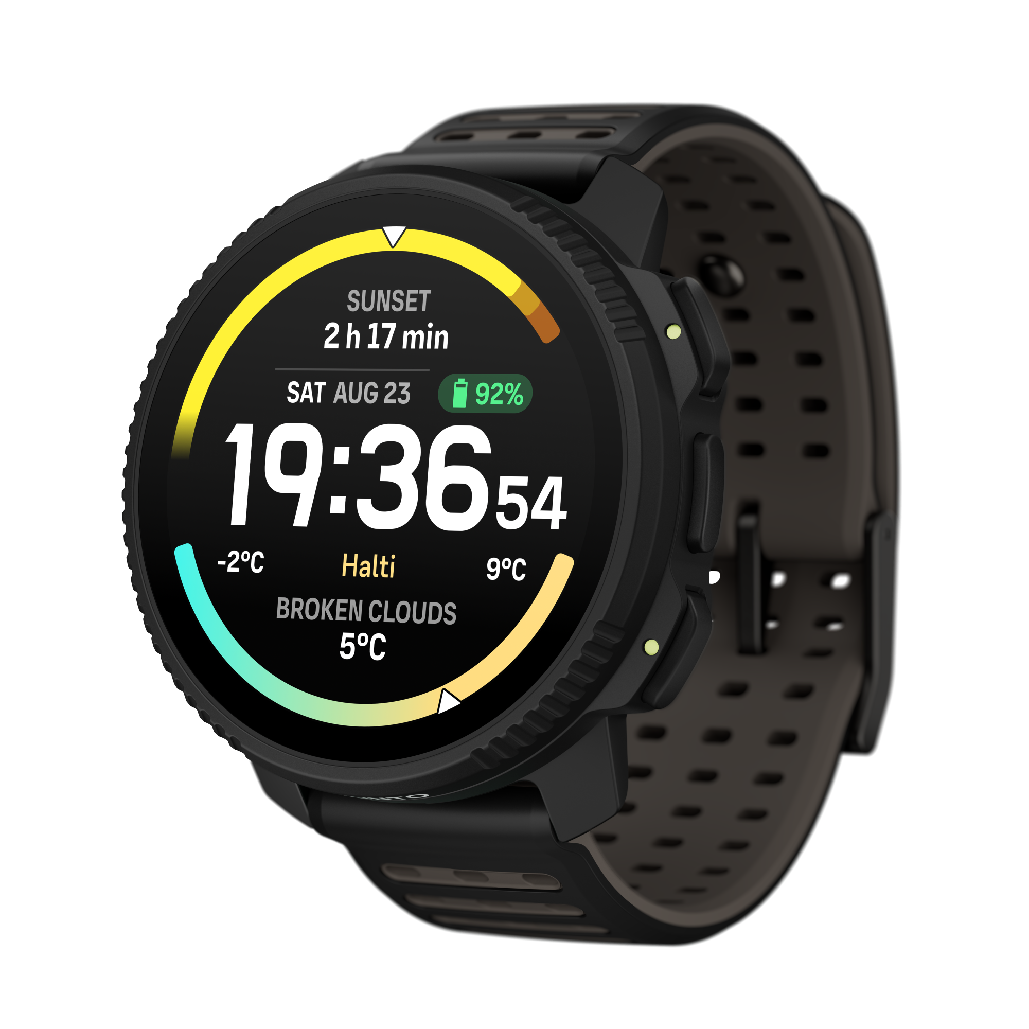 Suunto Vertical 2 Black Stainless Steel  11