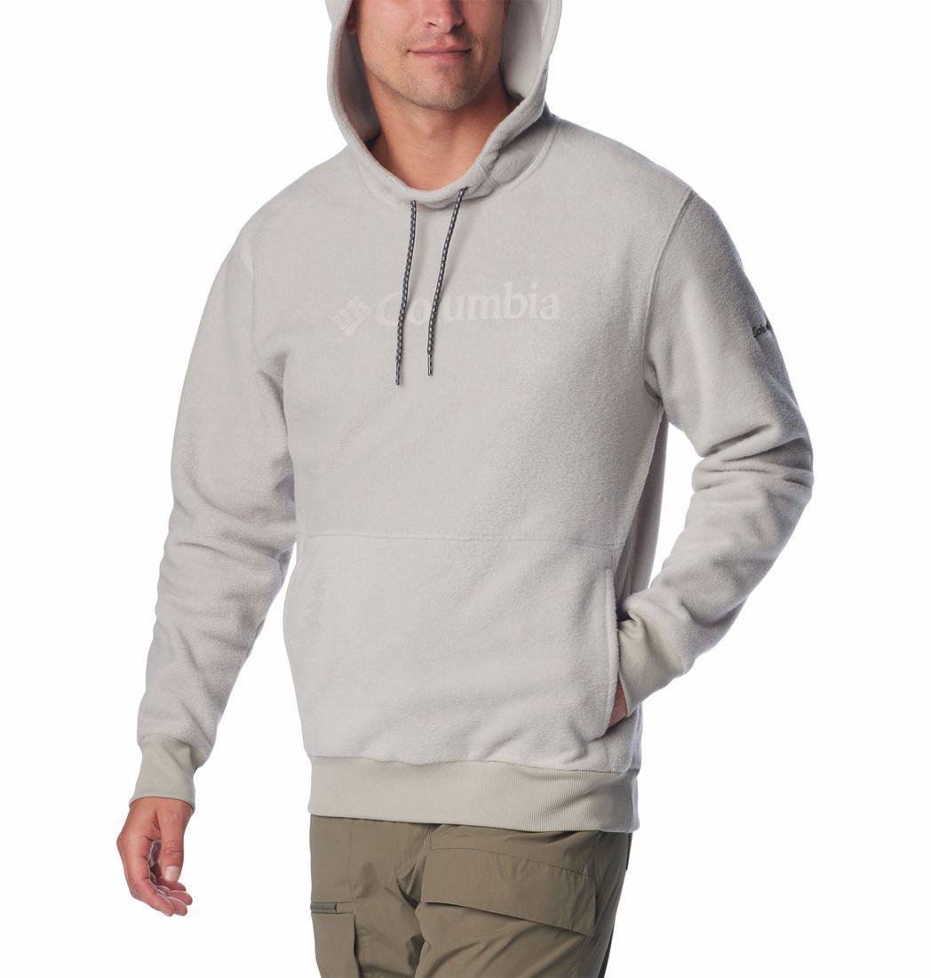Columbia Men's Steens Mountain Fleece Hoodie Flint 04