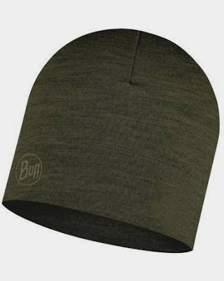 Lightweight Merino Hat Bark Solid