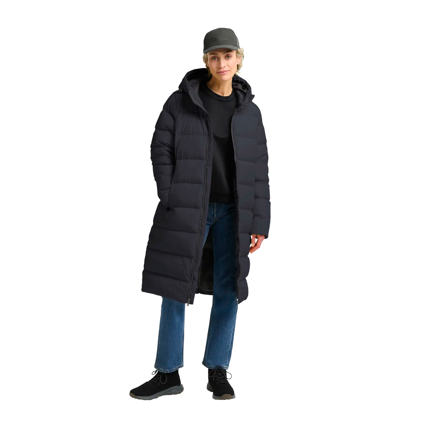 Jack Wolfskin Women's Frozen Palace Coat Dark navy 07