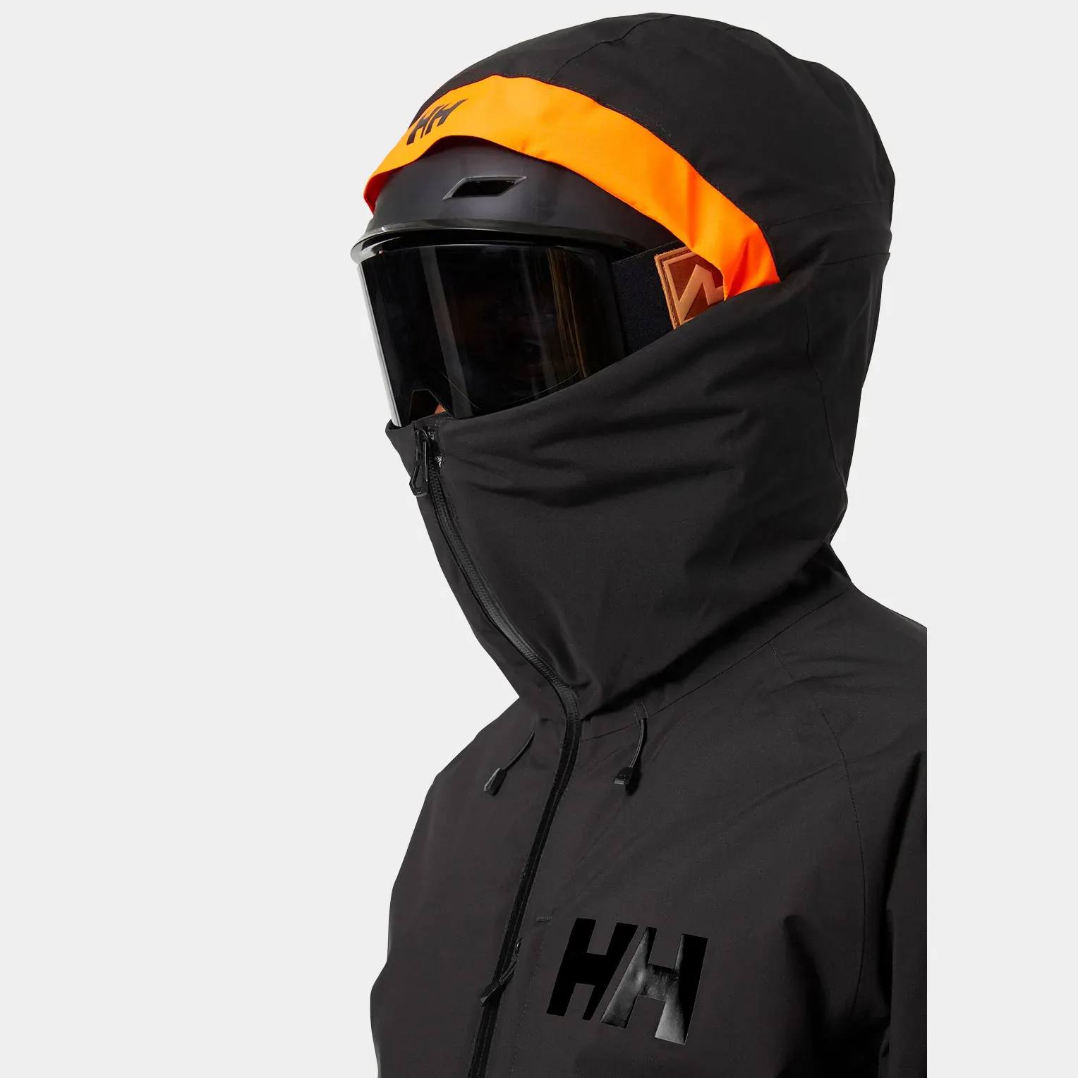 Helly Hansen Men's Powderface Jacket Musta 07